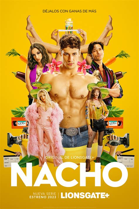 Nacho: Season 1 (2023) — The Movie Database (TMDB).